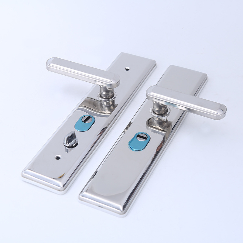 Julong rozsdamentes acél ajtózár fogópanel, univerzális felhasználás, modern minimalist stílus