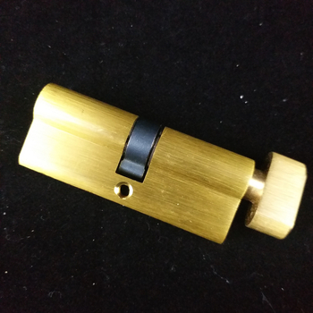 Vnútorný cylindr zámku na dvere, z čistého meďa, pre drevené dvere — 170 g, blister balenie, moderný minimalistický štýl