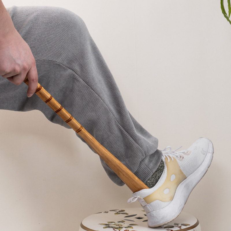 Drevená obuvová lyžica, model 106, Fengjiang, vhodná pre všetky ročné obdobia