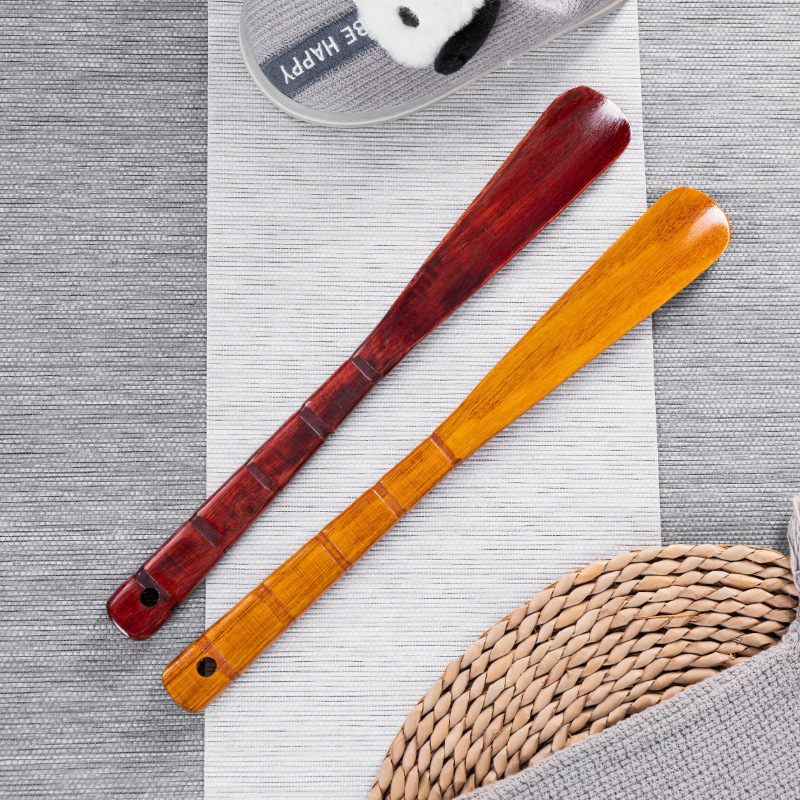 Drevená obuvová lyžica, model 106, Fengjiang, vhodná pre všetky ročné obdobia