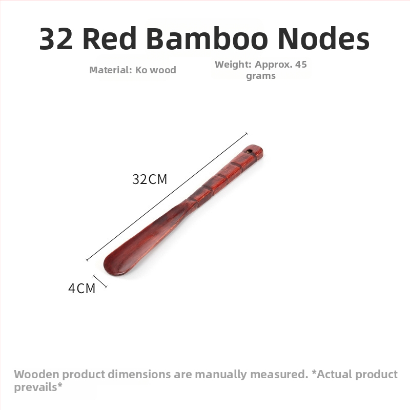 Drevená obuvová lyžica, model 106, Fengjiang, vhodná pre všetky ročné obdobia