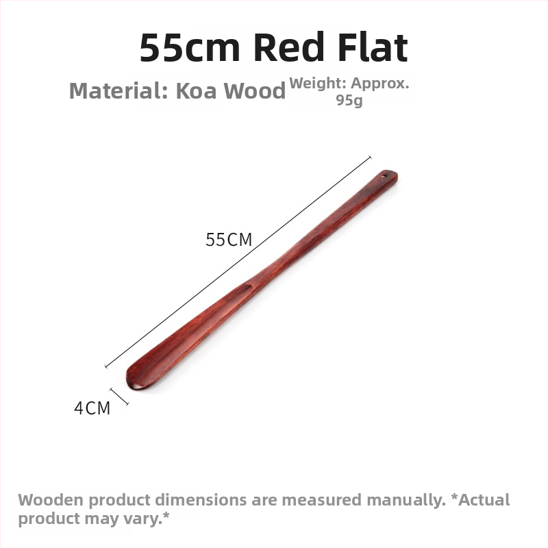 Drevená obuvová lyžica, model 106, Fengjiang, vhodná pre všetky ročné obdobia