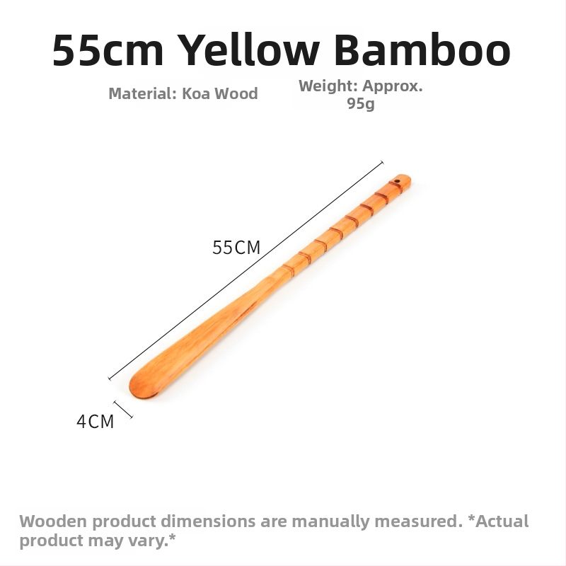 Drevená obuvová lyžica, model 106, Fengjiang, vhodná pre všetky ročné obdobia