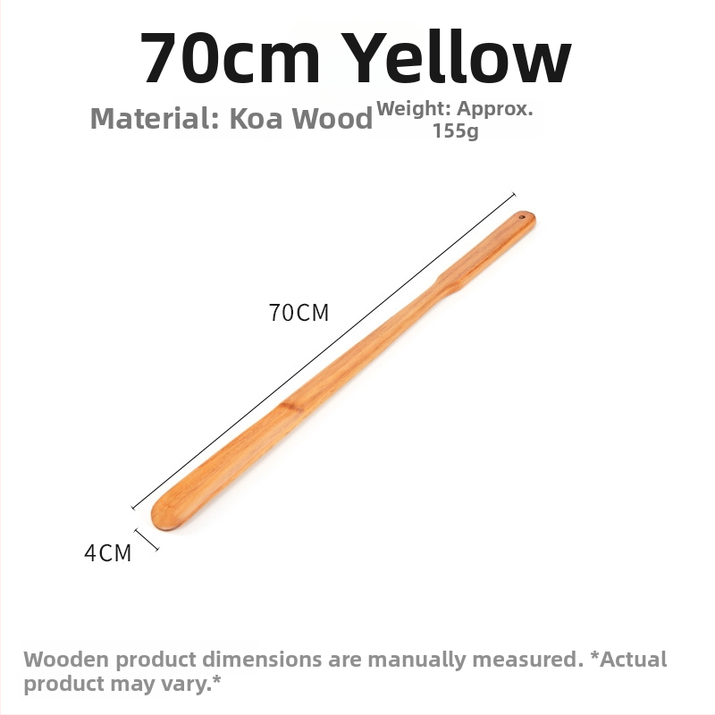 Drevená obuvová lyžica, model 106, Fengjiang, vhodná pre všetky ročné obdobia