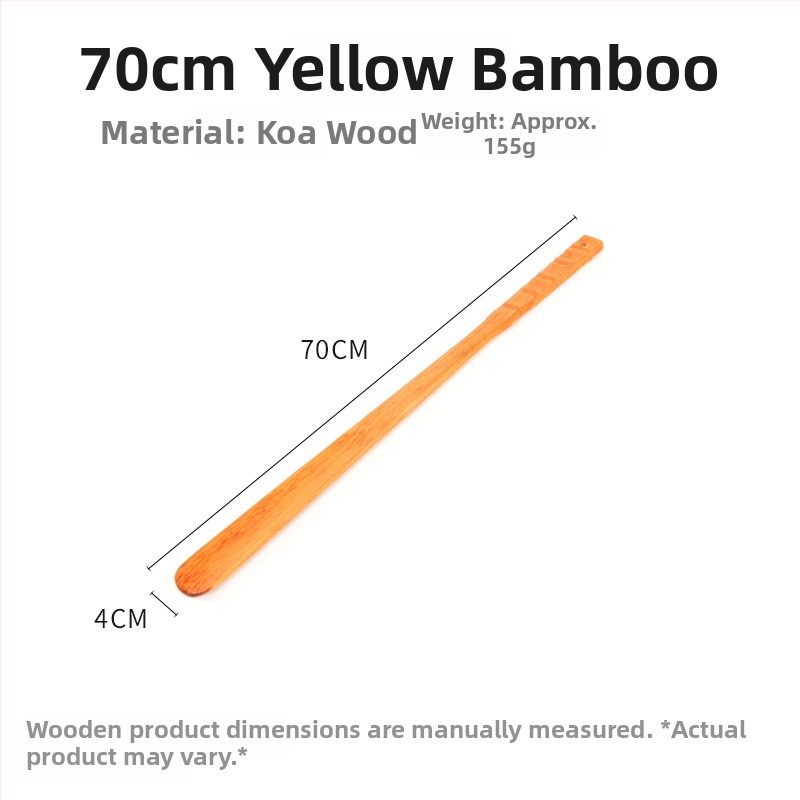 Drevená obuvová lyžica, model 106, Fengjiang, vhodná pre všetky ročné obdobia