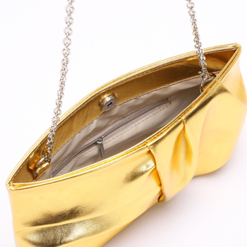 Geantă clutch din piele PU, stil urban minimalist, formă orizontală pătrată, închidere cu fermoar, buzunar intern ascuns cu fermoar și buzunar pentru telefon