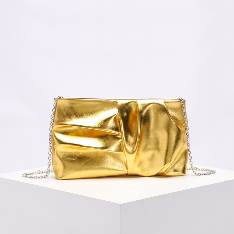 Geantă clutch din piele PU, stil urban minimalist, formă orizontală pătrată, închidere cu fermoar, buzunar intern ascuns cu fermoar și buzunar pentru telefon