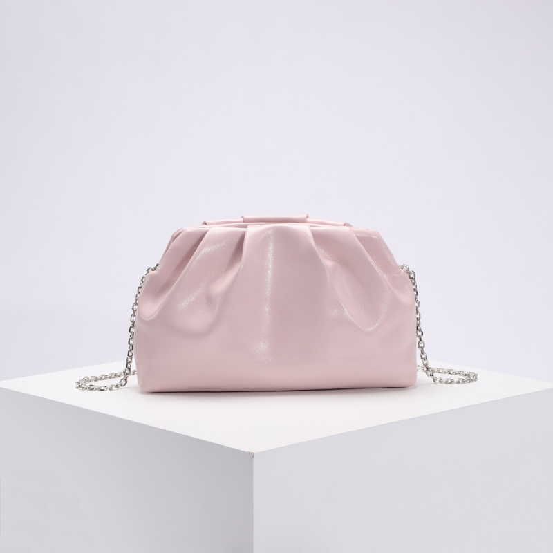Geantă clutch din piele PU, stil urban minimalist, formă orizontală pătrată, închidere cu fermoar, buzunar intern ascuns cu fermoar și buzunar pentru telefon