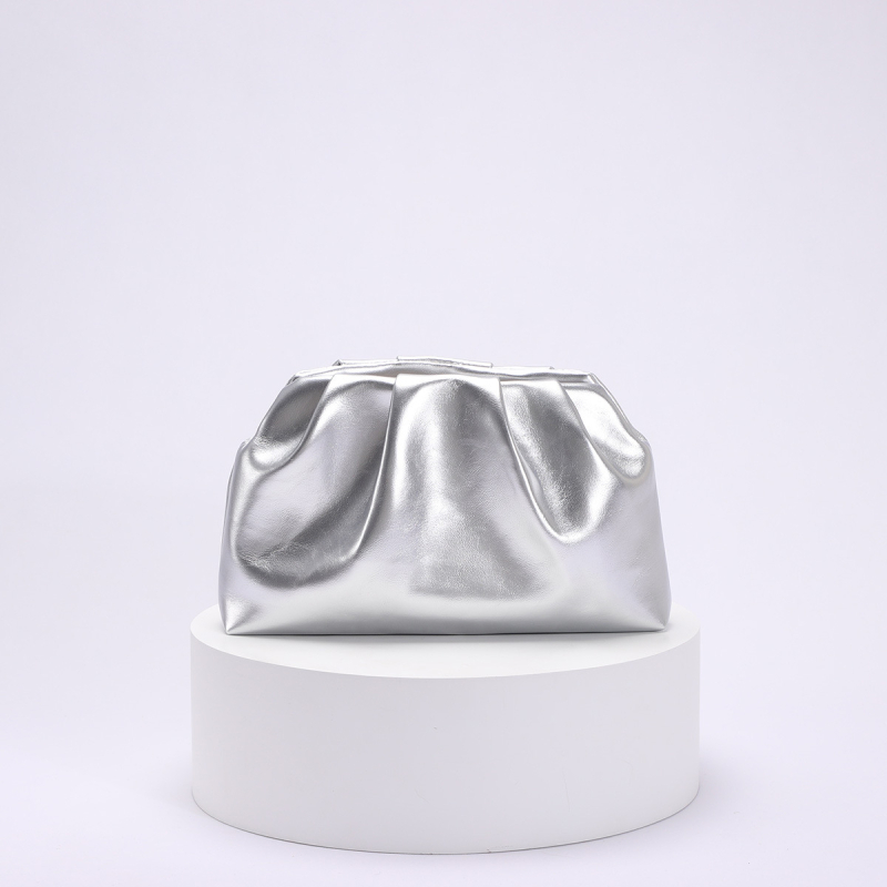 Geantă clutch din piele PU, stil urban minimalist, formă orizontală pătrată, închidere cu fermoar, buzunar intern ascuns cu fermoar și buzunar pentru telefon