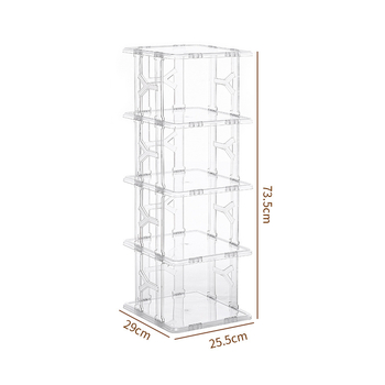 Įėjimo sulankstomas batų laikiklis, 1 lygiu, plastikas, modelis YH911, šiuolaikiškas paprastas stilius, daugiafunkcinis