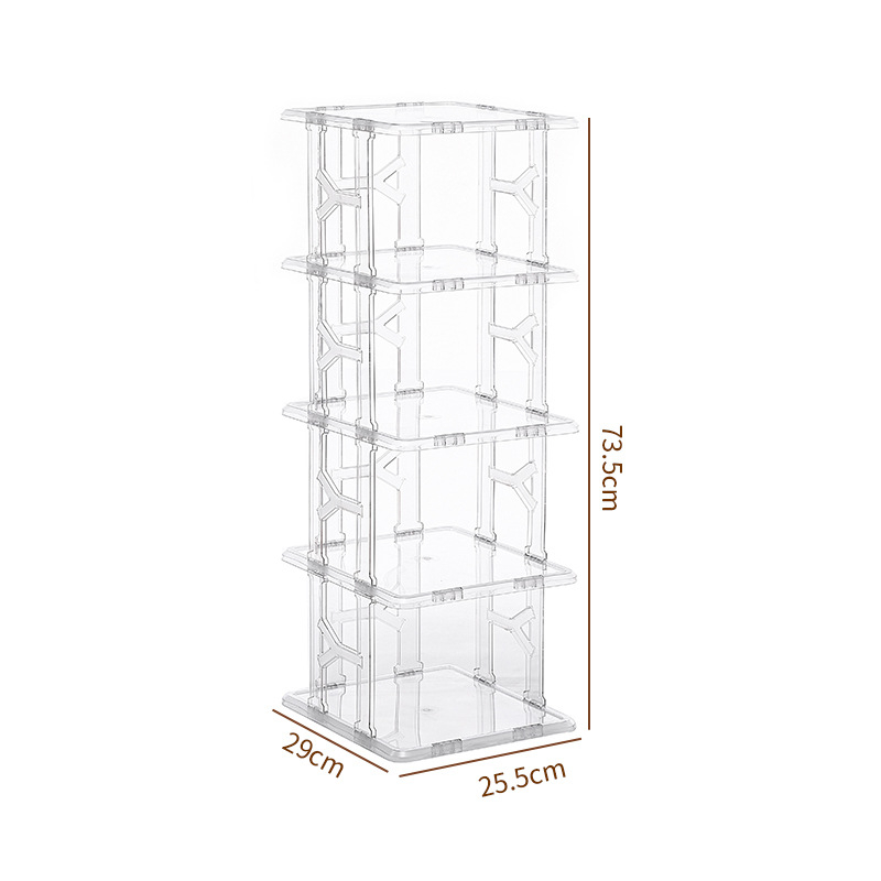 Įėjimo sulankstomas batų laikiklis, 1 lygiu, plastikas, modelis YH911, šiuolaikiškas paprastas stilius, daugiafunkcinis