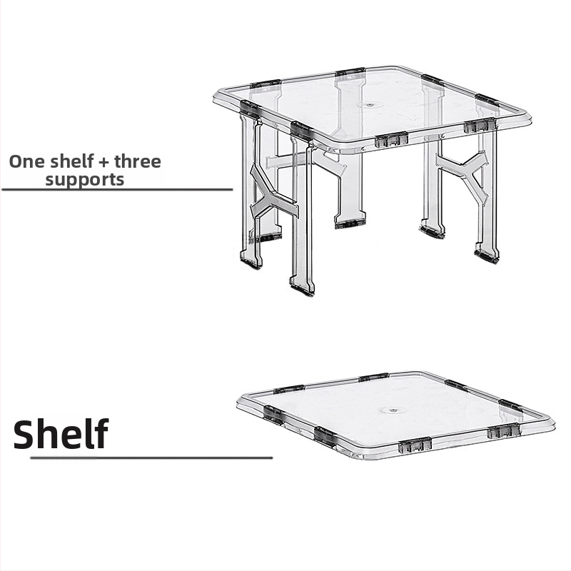 Įėjimo sulankstomas batų laikiklis, 1 lygiu, plastikas, modelis YH911, šiuolaikiškas paprastas stilius, daugiafunkcinis