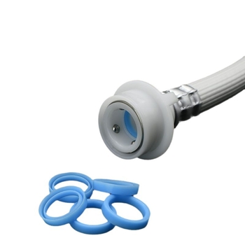 Mosógép vízbetáp tömítés – anyag PE, szerelés, modern dizájn, modell Default Item