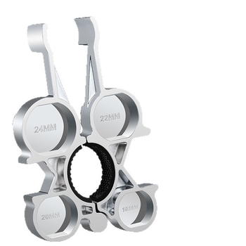 Daudzfunkcionāla krāna aeratora atslēga demontāžai, ventila kodola uzstādīšanai un remontam (lējums, mūsdienīgs minimālisma stils)