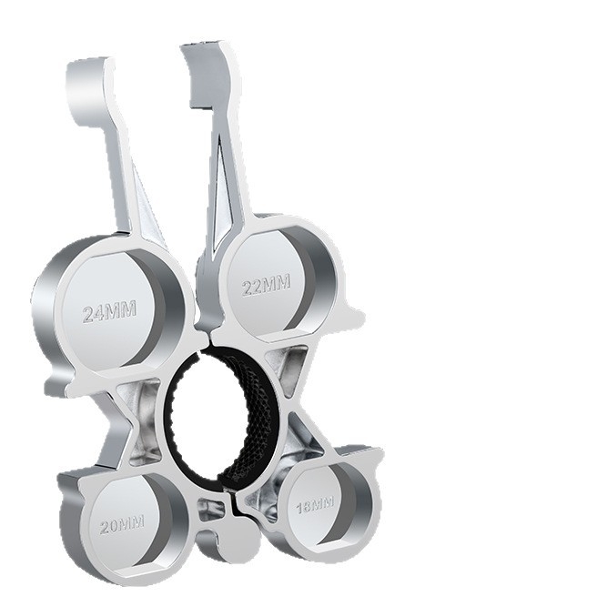 Daudzfunkcionāla krāna aeratora atslēga demontāžai, ventila kodola uzstādīšanai un remontam (lējums, mūsdienīgs minimālisma stils)