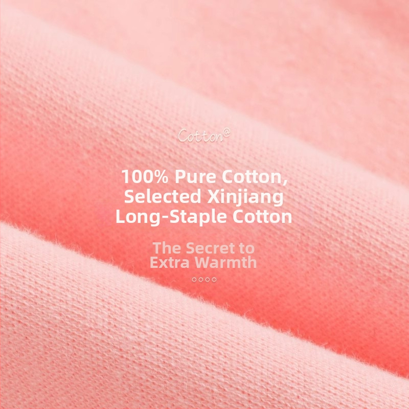 Dámske termálne nohavice z bavlny, antibakteriálne, teplé, jednovrstvé, hrúbka 201–250 g/m², 95–100% bavlna