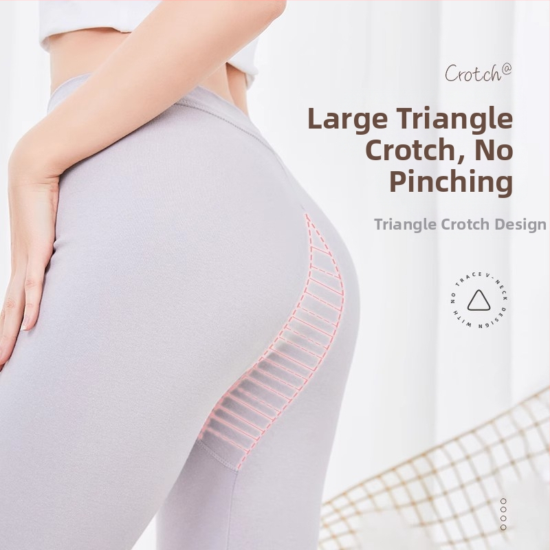 Dámske termálne nohavice z bavlny, antibakteriálne, teplé, jednovrstvé, hrúbka 201–250 g/m², 95–100% bavlna