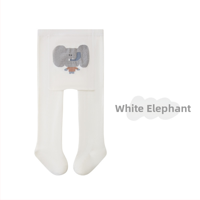 Laste sukkpüksid kammitud puuvillast karikatürimustriga, hingavad, kevad-sügiseks, unisex