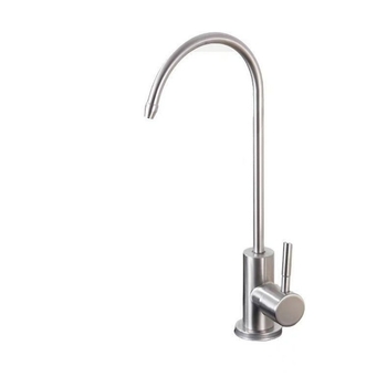 Ventil pre čistič vody, 304 nerezová oceľ, kuchynský priamy pitný vodovod, studená voda, pripojenie 2/4 bodov, keramický kotúčový ventil