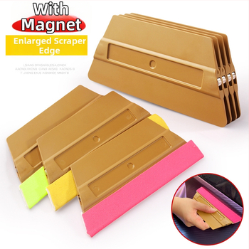 Trapecijos formos plastikinis skrapikas automobilių plėvelei Baiyahu, pritaikomas