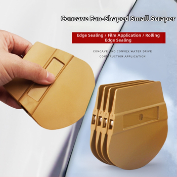 Trapecijos formos plastikinis skrapikas automobilių plėvelei Baiyahu, pritaikomas