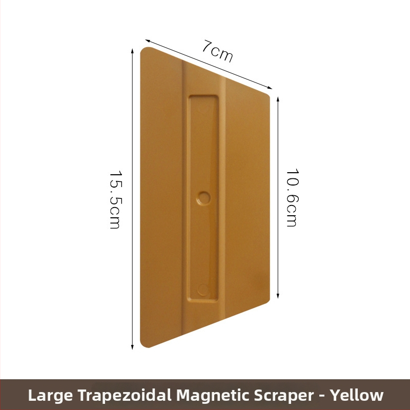 Trapecijos formos plastikinis skrapikas automobilių plėvelei Baiyahu, pritaikomas