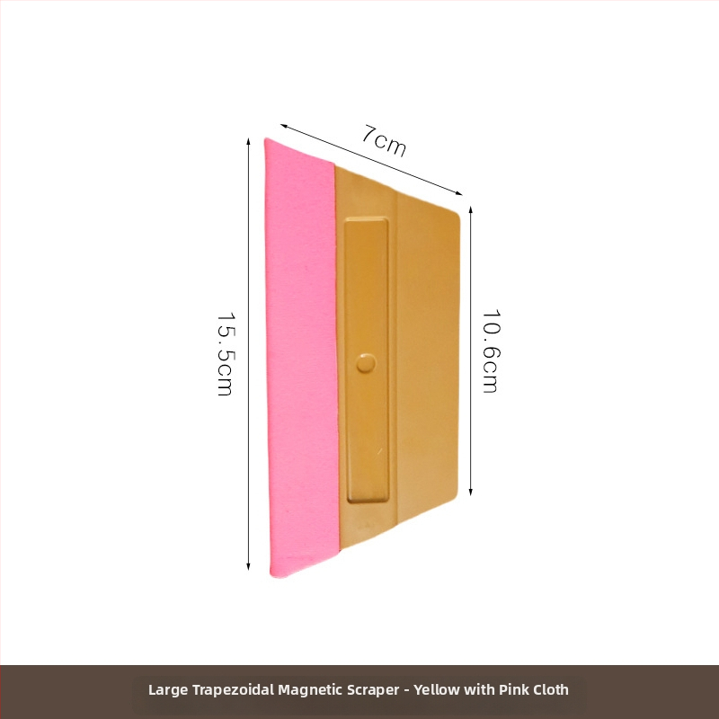 Trapecijos formos plastikinis skrapikas automobilių plėvelei Baiyahu, pritaikomas