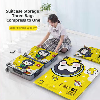 Vákuová kompresná taška na prikrývky a oblečenie, sací typ, materiál PA-PE, model Y171, pôvod Zhejiang