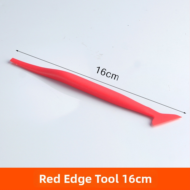 Päťdielna súprava nástrojov na aplikáciu automobilového filmu, ručný nástroj na aplikáciu filmu, plastové telo