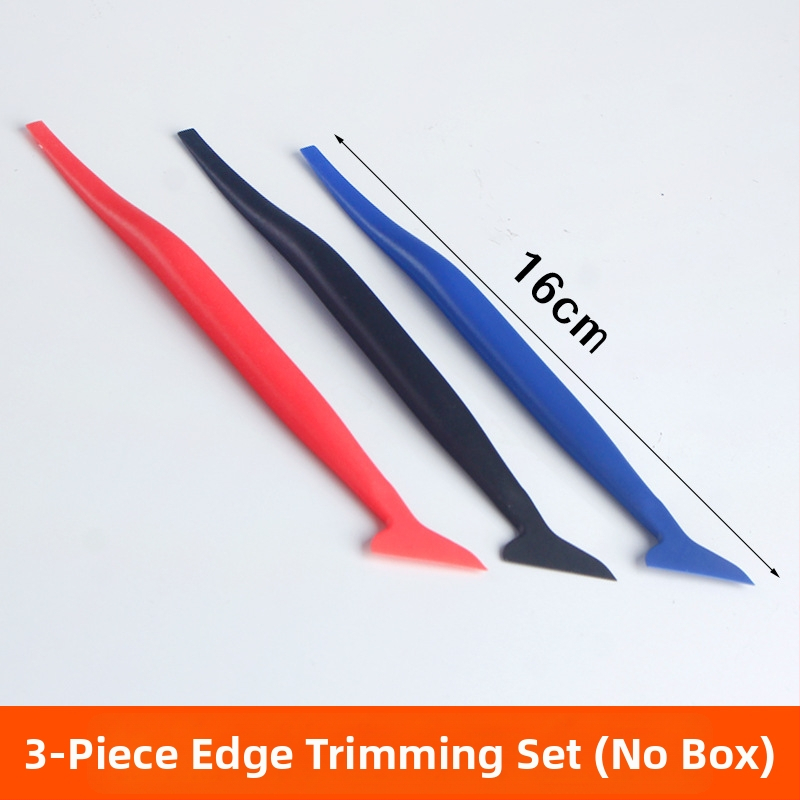 Päťdielna súprava nástrojov na aplikáciu automobilového filmu, ručný nástroj na aplikáciu filmu, plastové telo