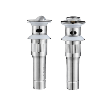 Lilong LL-15003 nerezová oceľ, jednopolový univerzálny flip-drain pre keramickú umývadlo – materiál 304, hmotnosť 256, moderný jednoduchý štýl