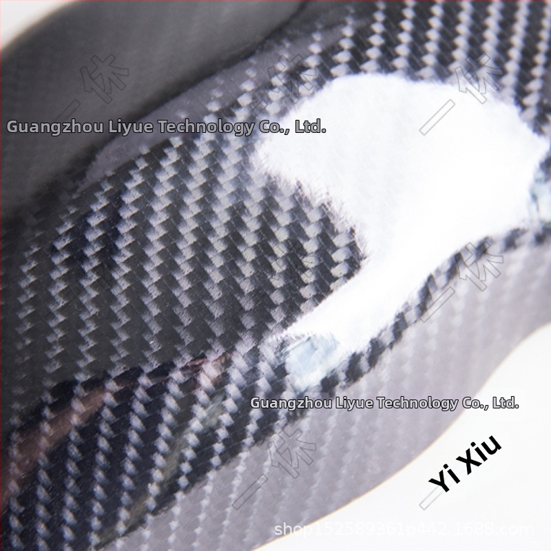 Li Yue 7D karbónový dekál na karosériu, samolepiaci nálepka pre auto alebo motocykel