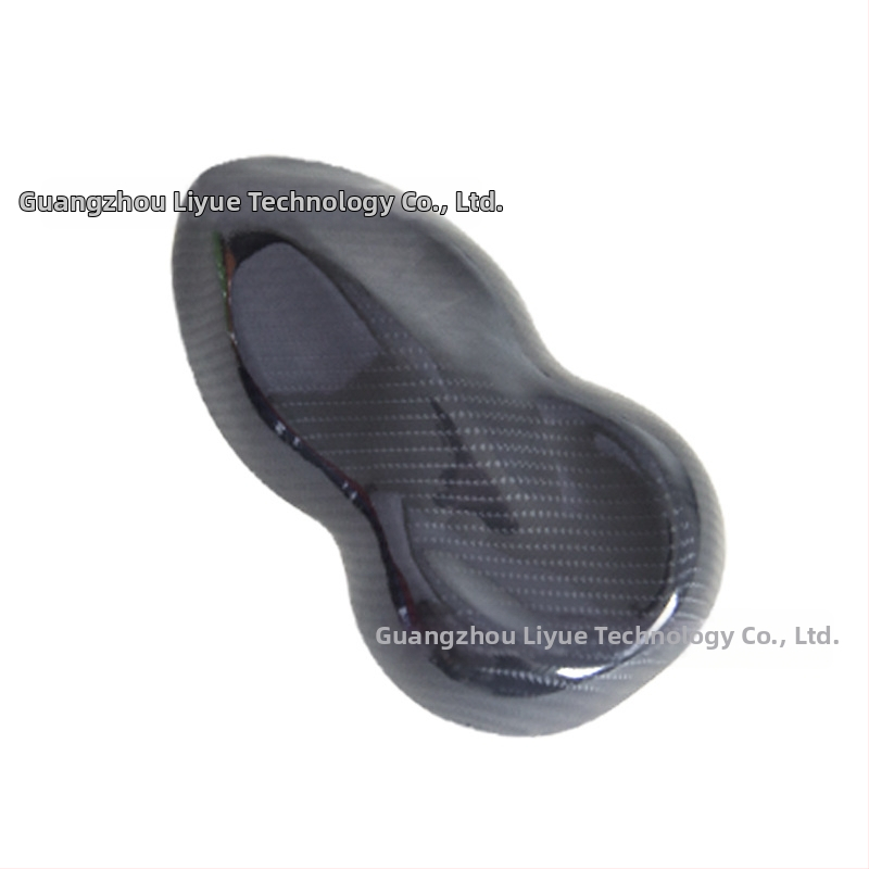 Li Yue 7D karbónový dekál na karosériu, samolepiaci nálepka pre auto alebo motocykel