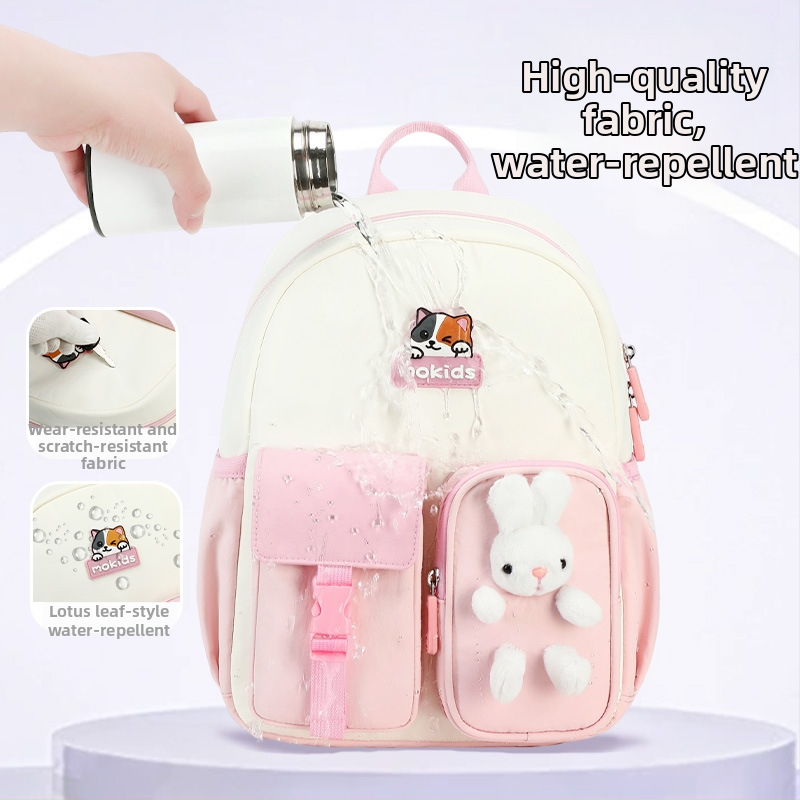 Detský školský batoh z Oxford textílie, ľahký a vzdušný, s ramennými popruhmi so vzdušným polstrovaním, odolný voči opotrebeniu, polyesterová podšívka