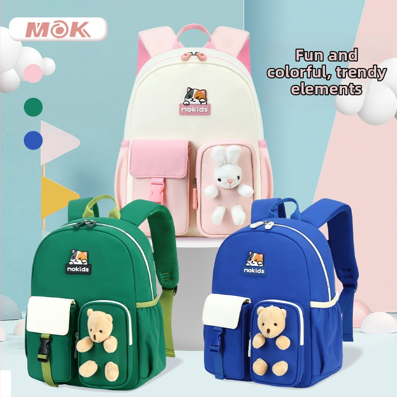 Detský školský batoh z Oxford textílie, ľahký a vzdušný, s ramennými popruhmi so vzdušným polstrovaním, odolný voči opotrebeniu, polyesterová podšívka