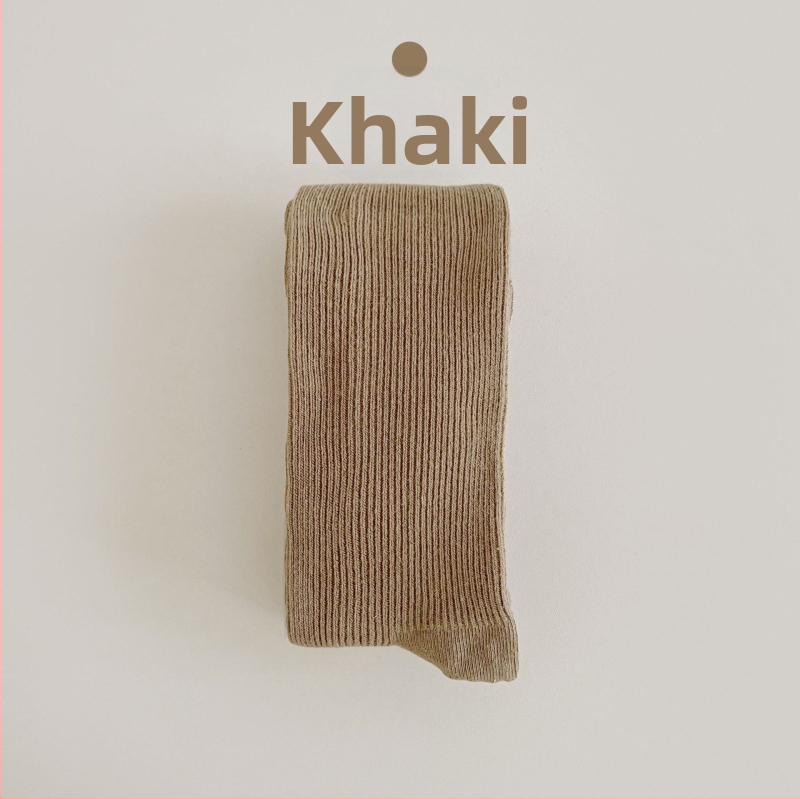 Laste puuvillased sukkpüksid vertikaalsete triipudega, Korea stiilis, 80% puuvill, hingavad, nähtamatud