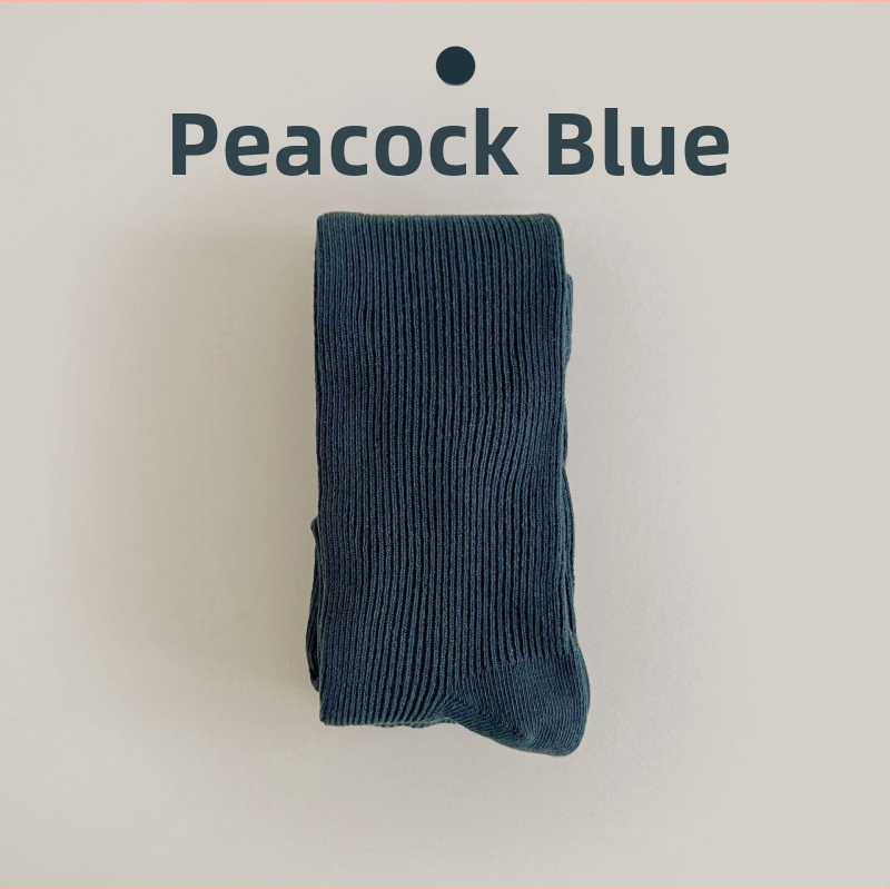 Laste puuvillased sukkpüksid vertikaalsete triipudega, Korea stiilis, 80% puuvill, hingavad, nähtamatud