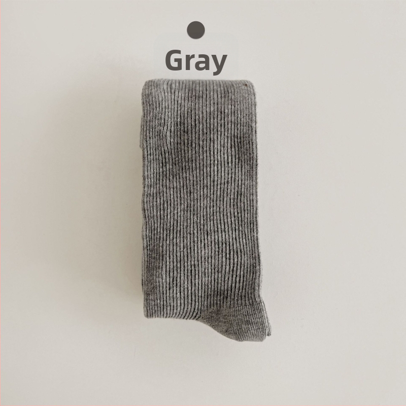 Laste puuvillased sukkpüksid vertikaalsete triipudega, Korea stiilis, 80% puuvill, hingavad, nähtamatud