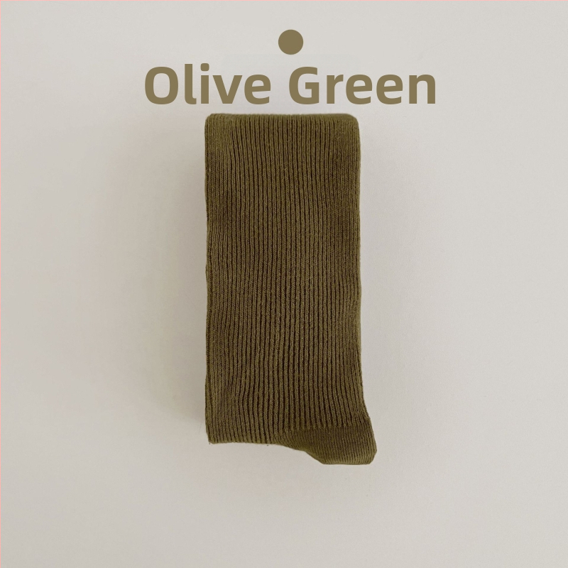 Laste puuvillased sukkpüksid vertikaalsete triipudega, Korea stiilis, 80% puuvill, hingavad, nähtamatud