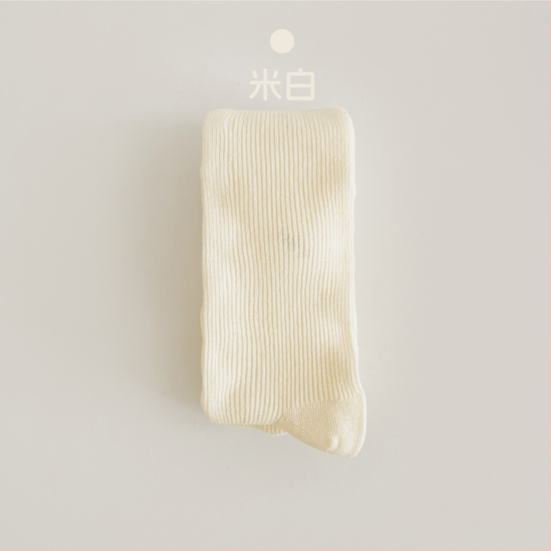 Laste puuvillased sukkpüksid vertikaalsete triipudega, Korea stiilis, 80% puuvill, hingavad, nähtamatud