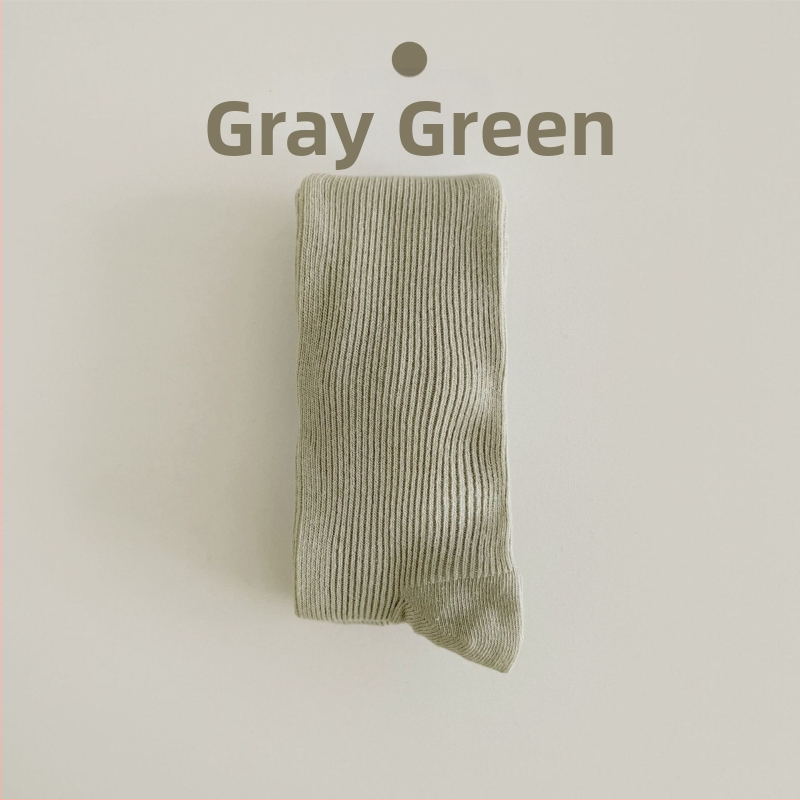 Laste puuvillased sukkpüksid vertikaalsete triipudega, Korea stiilis, 80% puuvill, hingavad, nähtamatud