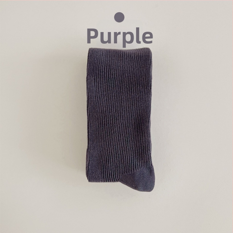 Laste puuvillased sukkpüksid vertikaalsete triipudega, Korea stiilis, 80% puuvill, hingavad, nähtamatud