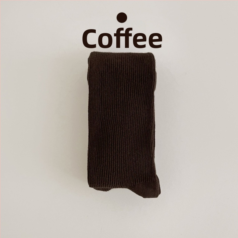 Laste puuvillased sukkpüksid vertikaalsete triipudega, Korea stiilis, 80% puuvill, hingavad, nähtamatud