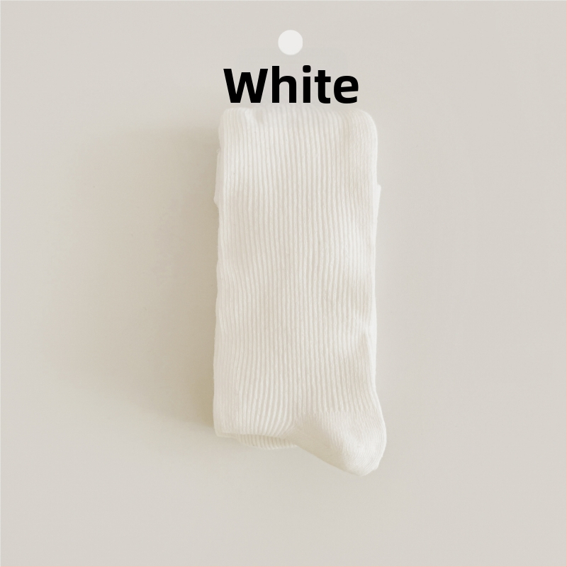 Laste puuvillased sukkpüksid vertikaalsete triipudega, Korea stiilis, 80% puuvill, hingavad, nähtamatud