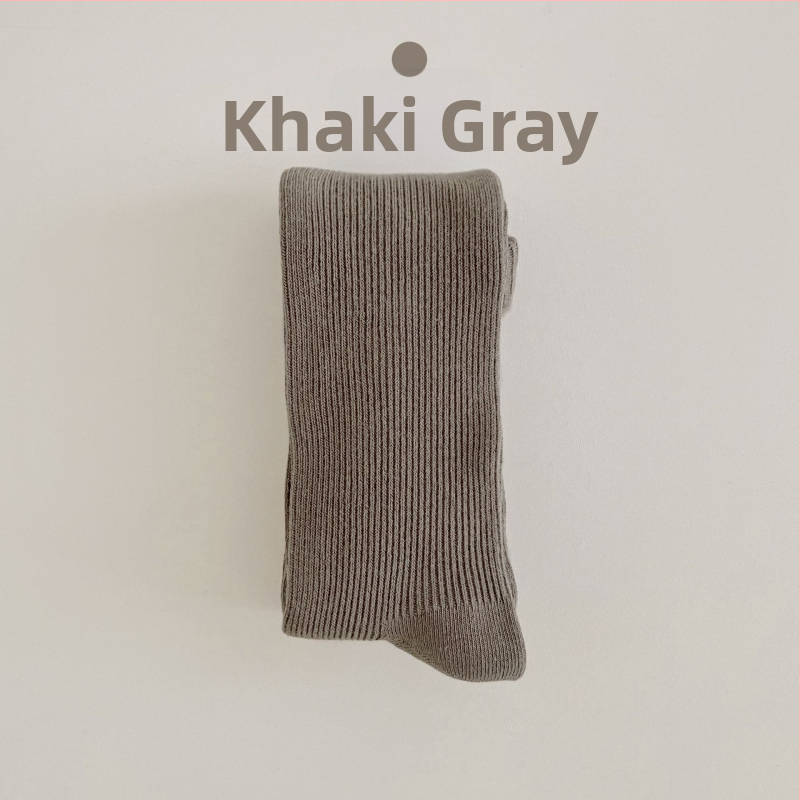 Laste puuvillased sukkpüksid vertikaalsete triipudega, Korea stiilis, 80% puuvill, hingavad, nähtamatud