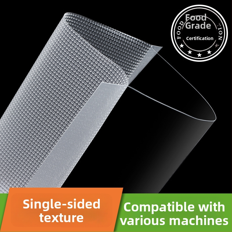 Vakuuminės pakuotės su tinkline tekstūra sea cucumber, maisto kokybės medžiaga, tankus plastikas, mikrobangų saugus, antibakterinis, temperatūros atsparumas -60°C iki 140°C