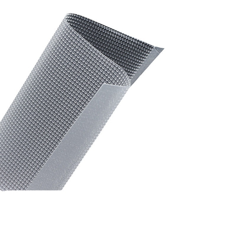 Vakuuminės pakuotės su tinkline tekstūra sea cucumber, maisto kokybės medžiaga, tankus plastikas, mikrobangų saugus, antibakterinis, temperatūros atsparumas -60°C iki 140°C