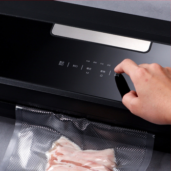 Vakuová baliaca mašinka s plexisklovým panelom (110W, 100-240V, kapacita pod 500 ml, 50-60 Hz, CE certifikované)