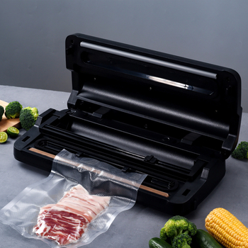 Vakuová baliaca mašinka s plexisklovým panelom (110W, 100-240V, kapacita pod 500 ml, 50-60 Hz, CE certifikované)