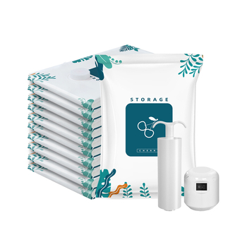 KNOWME Extra Large vakuumske vrećice za skladištenje – PA/PE materijal, tip usisavanja, 150 komada u pakiranju